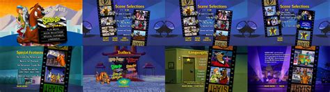 Scooby-Doo Goes Hollywood DVD Menus by dakotaatokad on DeviantArt