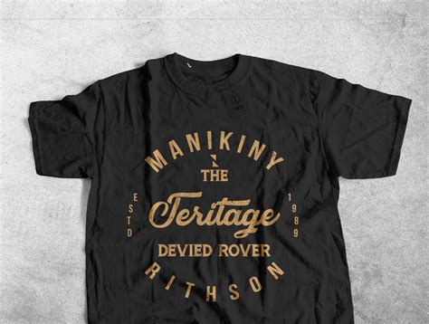 Vintage typography t shirt design by Paul Pritam on Dribbble