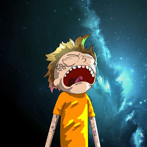 Rick And Morty Fan Art Wallpaper - Free Wallpapers for Apple iPhone And Samsung Galaxy.