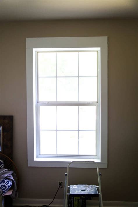 How to trim a window - tips for how to add trim to your windows to make ...