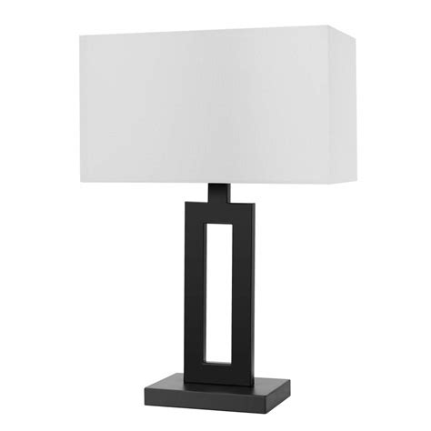 Best table lamps black and white for living room - Your House