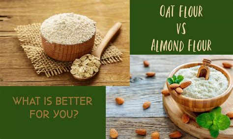 Oat Flour vs Almond Flour: The Better Choice - The Coconut Mama