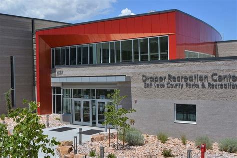 Draper City Recreation Center - Daw Construction