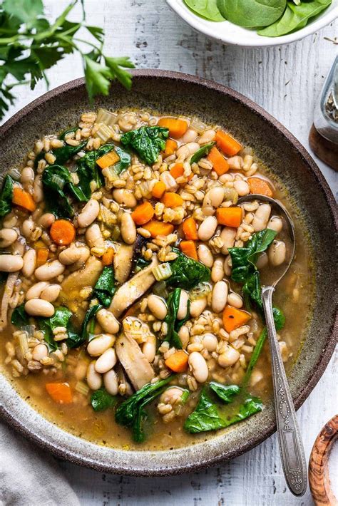 Instant Pot Bean Soup with Pearl Barley | Instant pot beans recipe ...