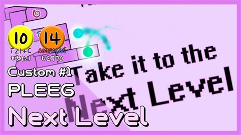 [ADOFAI Custom Level #1] PLEEG - Next Level - YouTube