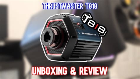 Thrustmaster T818 Direct Drive [Unboxing & Review] - YouTube