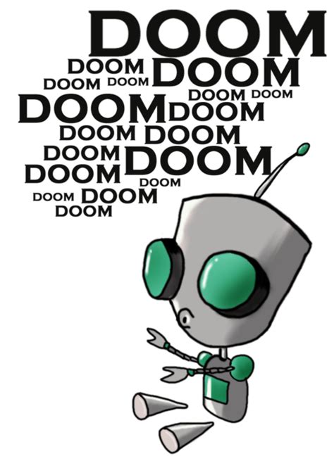 Doom Doom Doom - Gir | Girly, Vinyl projects, Geek stuff