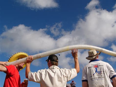 Beer Snake - Cricket - Cape Town, South Africa | Was a lot o… | Flickr