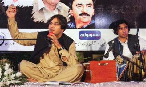 Pashto singer to document profiles of KP, Fata artists - Culture - Images