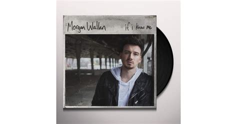 Morgan Wallen If I Know Me Vinyl Record