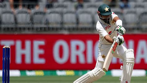 Babar Azam improves significantly in ICC Test rankings