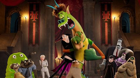 Dracula Ericka Van Helsing Jonathan Mavis Hotel Transylvania Transformania, HD wallpaper | Peakpx