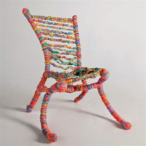 The Art Of Up-Cycling: Upcycled Chairs - Cool Ideas For Random Chair Make Overs...