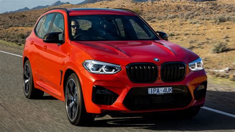 2019 BMW X3 M Competition (AU) - Wallpapers and HD Images | Car Pixel