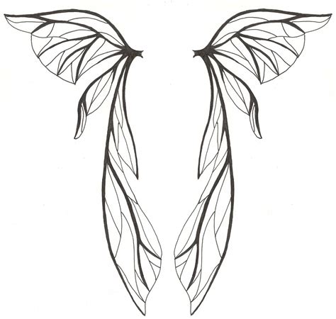 riyugin's image | Fairy wings drawing, Fairy drawings, Wings drawing