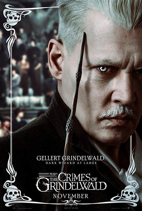 Fantastic Beasts: The Crimes of Grindelwald (2018) Poster - Gellert Grindelwald - Fantastic ...