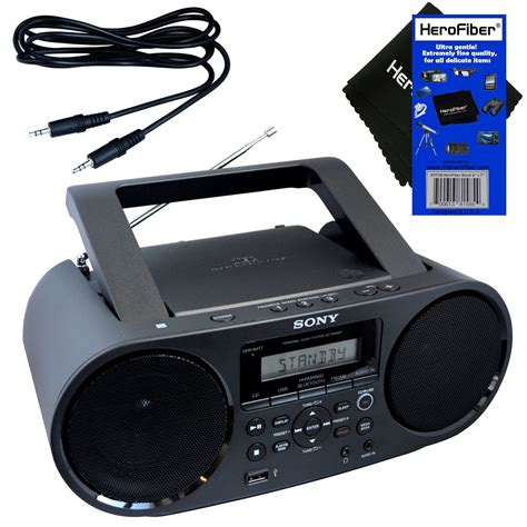 Sony Bluetooth & NFC (Near Field Communications) MP3 CD/CD-R/RW Portable MEGA BASS Stereo ...