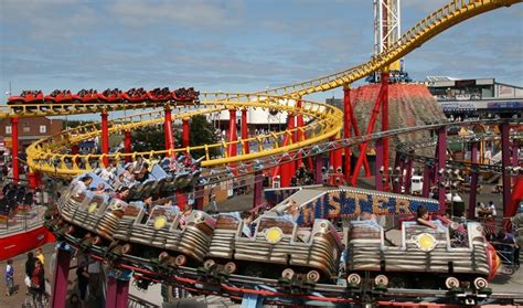 Fantasy Island, Skegness, Lincolnshire.