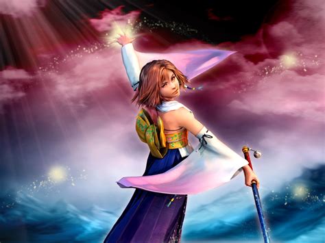 🔥 [70+] Yuna Final Fantasy Wallpapers | WallpaperSafari