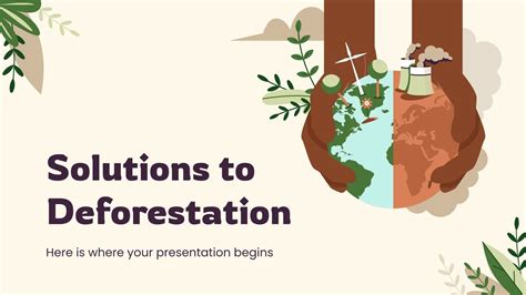 Solutions to Deforestation | Google Slides & PowerPoint