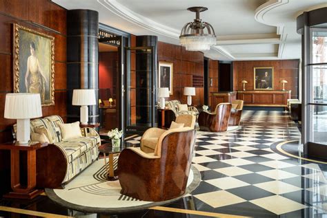 London’s Revamped Beaumont Hotel Is An Art Deco Fantasy Come To Life