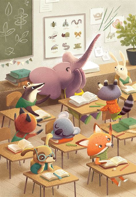 Children Book Illustrations: Breathtaking Examples for Inspiration | Illustration art kids ...