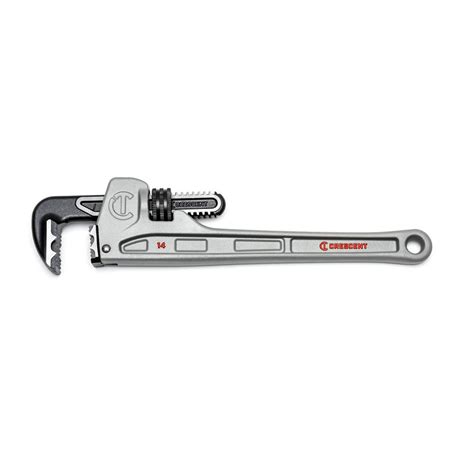 Husky 14 in. Aluminum Pipe Wrench-WG-HD-14AL - The Home Depot