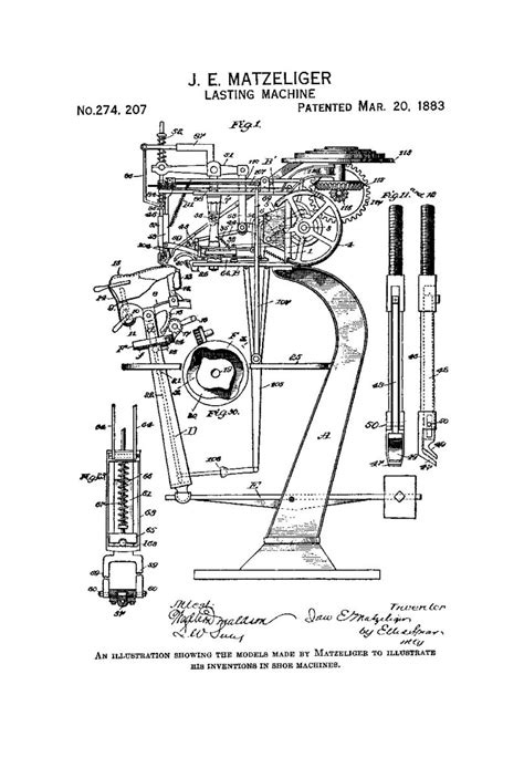 US Slave: Black Inventor Jan Ernst Matzeliger's Shoelasting Machine