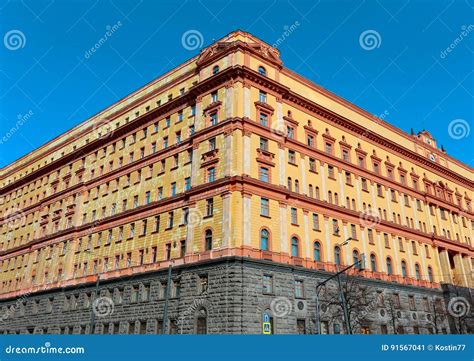 Moscow on Lubyanka stock image. Image of church, committee - 91567041