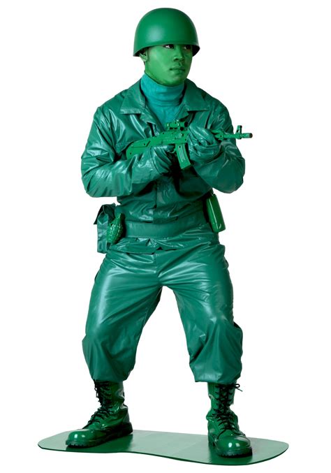 Green Army Man Costume