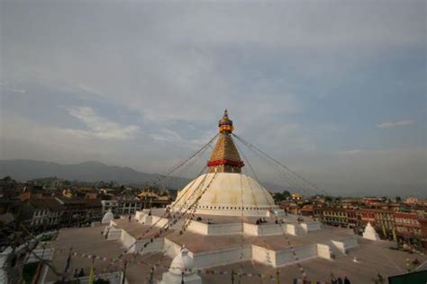 Boudha stupa seen from above | Boudha Stupa | Boudha | Travel Story and ...