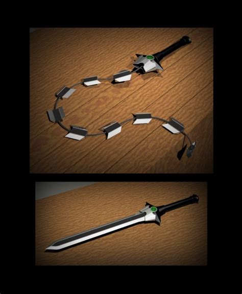 Whip Sword (3.5e Equipment) - D&D Wiki