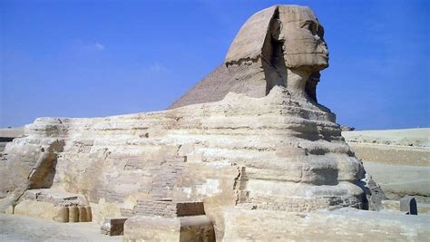 The great Sphinx of Egypt