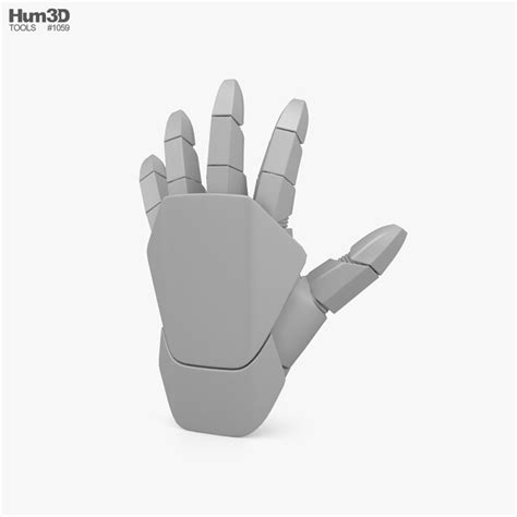 Iron Man Glove 3D model | CGTrader