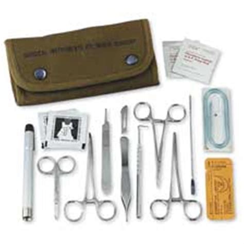 U.S. Military-spec Field Surgical Kit - 19910, Emergency & Survival at Sportsman's Guide