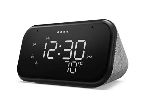 Lenovo Smart Clock Essential is a $49 clock with Google Assistant