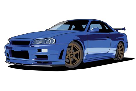 blue race car illustration vector design 9931735 Vector Art at Vecteezy