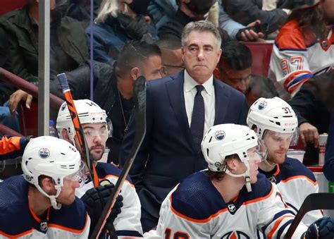 Oilers coach Dave Tippett placed in COVID-19 protocols following loss ...