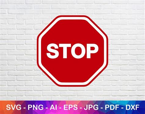 Stop Sign Svg Parking Svg Traffic Rule Sign Svg Stop Png - Etsy in 2022 ...