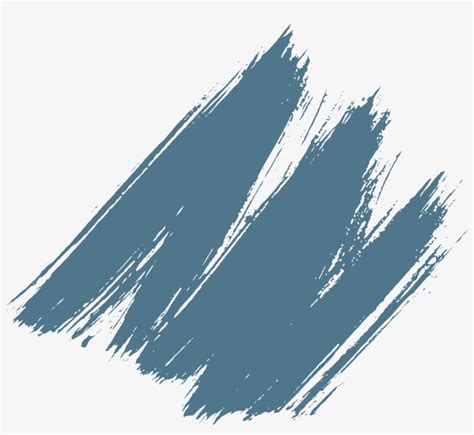 Arc Brush2 Blue Background - Paint Brush Effect Png - Free Transparent PNG Download - PNGkey