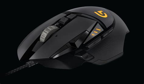 Logitech G502 Proteus Spectrum : la souris pour gamers s'améliore avec la personnalisation RGB ...