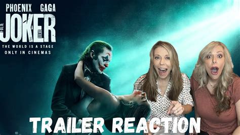 Joker: Folie à Deux (2024) | Joker 2 Trailer Reaction - YouTube