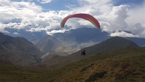 Trekking, Kayaking & High Altitude Paragliding (solo) | The Babu Adventures