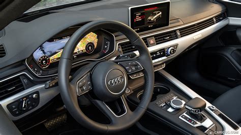 2017 Audi A4 2.0T quattro (US-Spec) | Interior