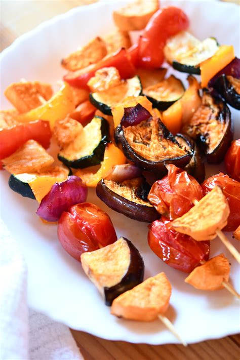 Grilled Vegetable Skewers | Klysa