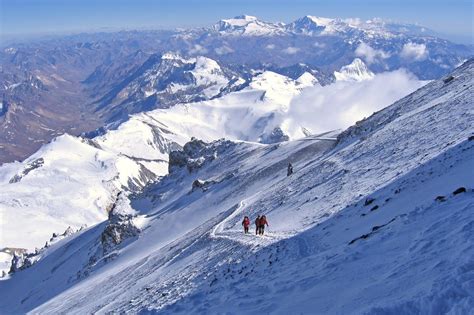 Aconcagua ~ Great Mountain