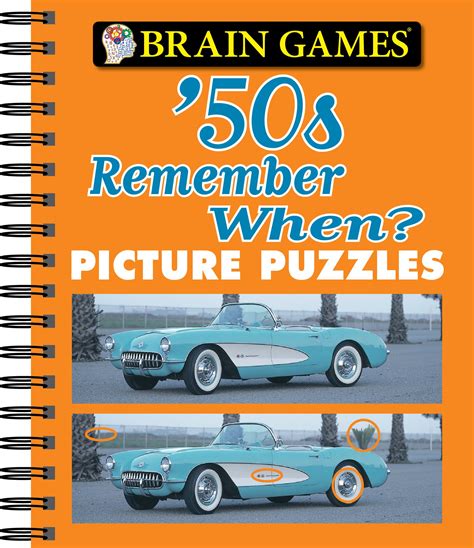 Brain Games - Picture Puzzles: '50s Remember When? - PECOIN