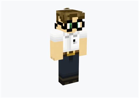 The Best Minecraft Skins With Glasses (Boys + Girls) – FandomSpot