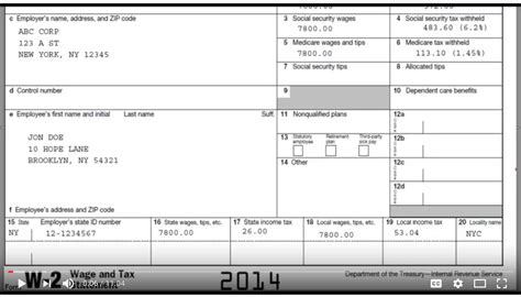 Online Tax: Online Tax W2