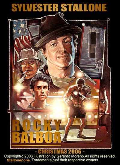 “Rocky Balboa” Fan Posters – Craig Zablo's StalloneZone